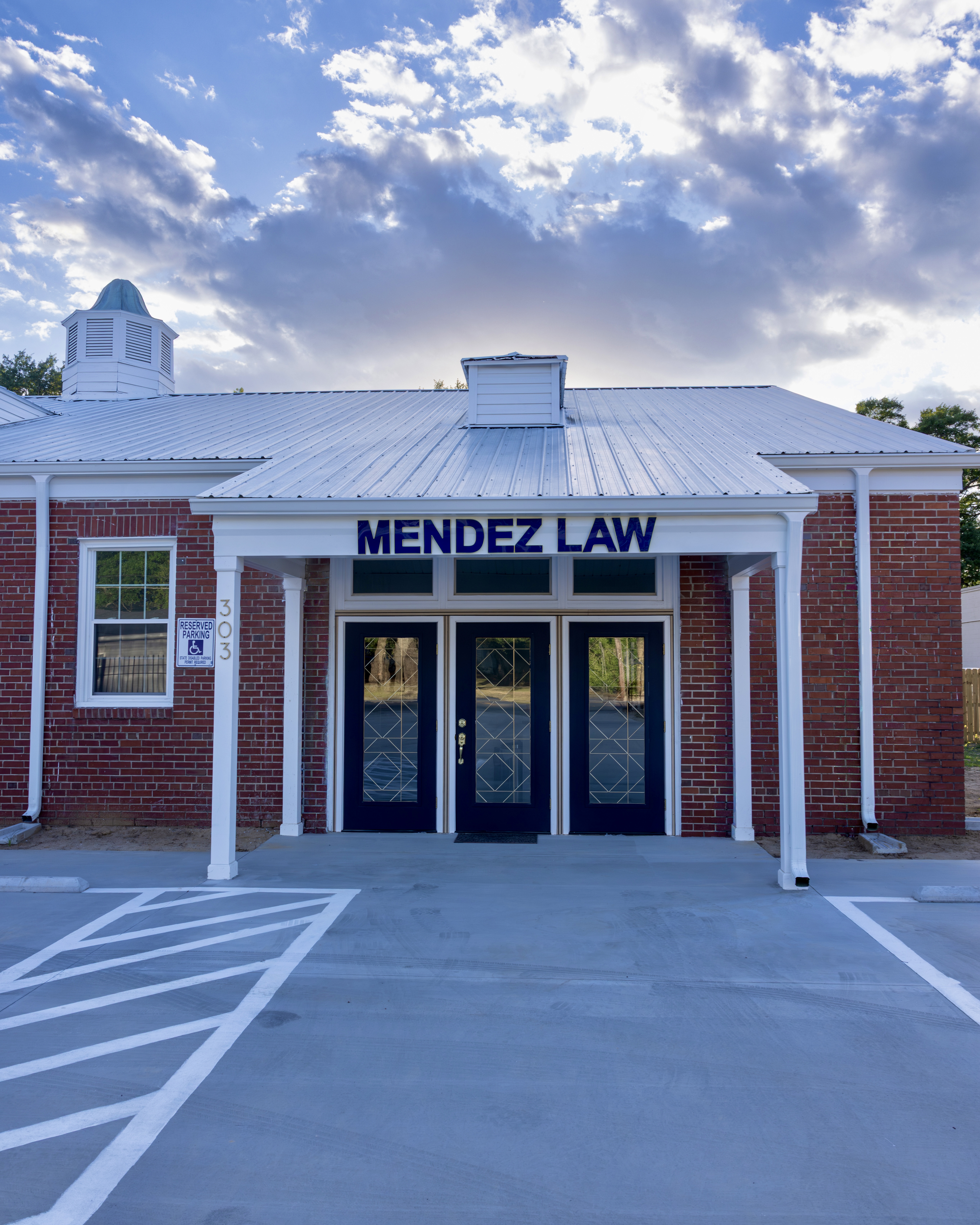 Front Of Building